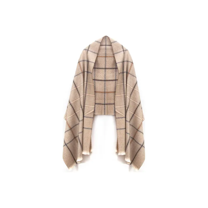 KENMO Knit Scarves Unisex-5
