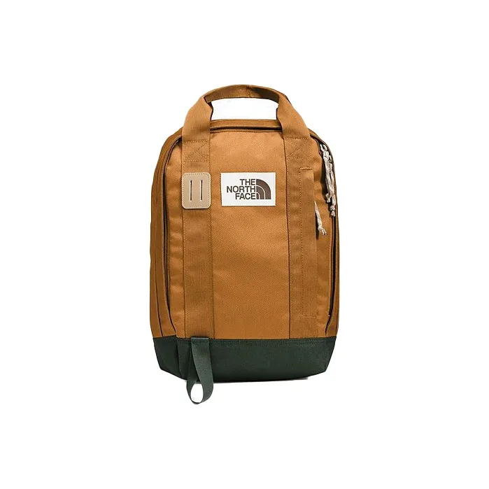 THE NORTH FACE Polyester Backpack Regular Unisex Tan Multicolor-0