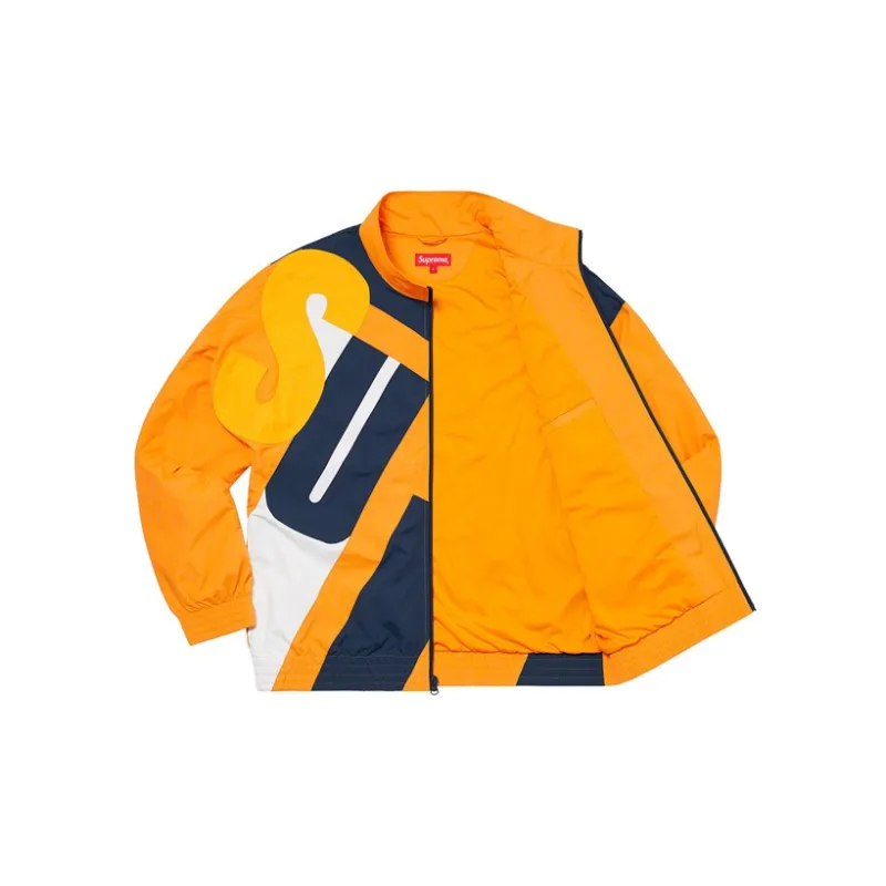 Supreme Big Letter Track Jacket-4