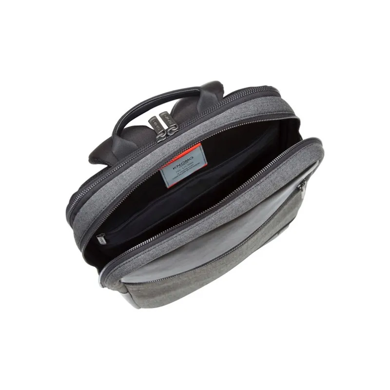 KNOMO Backpacks Gray-3