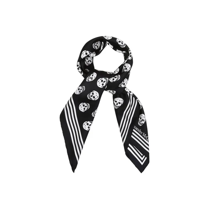 Alexander McQueen Skull Printed Scarf-2
