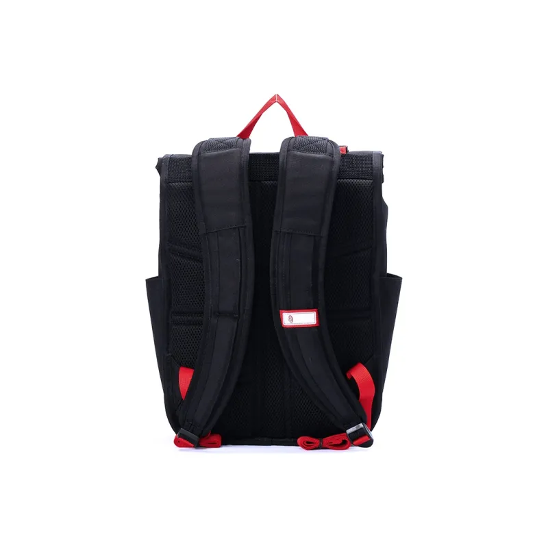 Timbuk2 Polyester Backpack Unisex Supersonic Black & Red-1