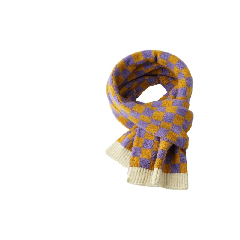 FREE RABBITⅡ Knit Scarves Unisex-8