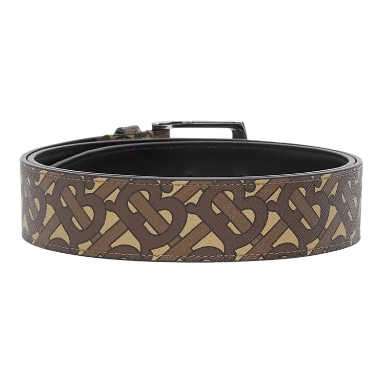 Burberry Leather Belts Men-2