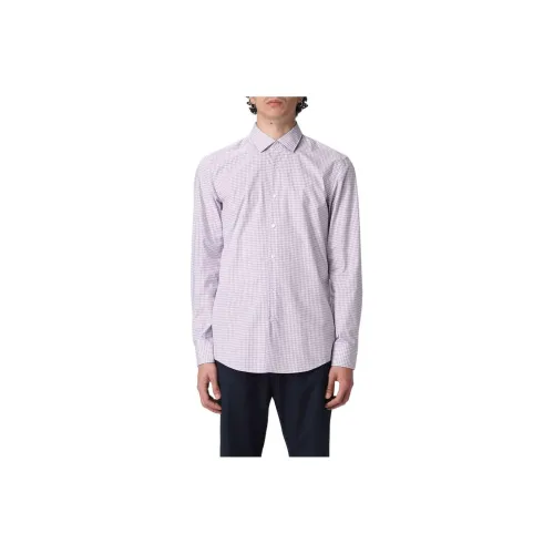 HUGO BOSS Shirts Men Wisteria Purple