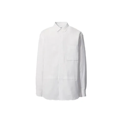 UNIQLO FW20 Jil Sander Collaboration Series Shirts Men White