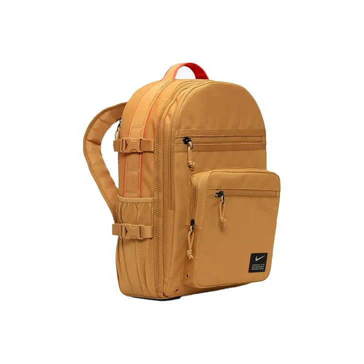 Nike Polyester Backpack Regular Men's Wheat-4