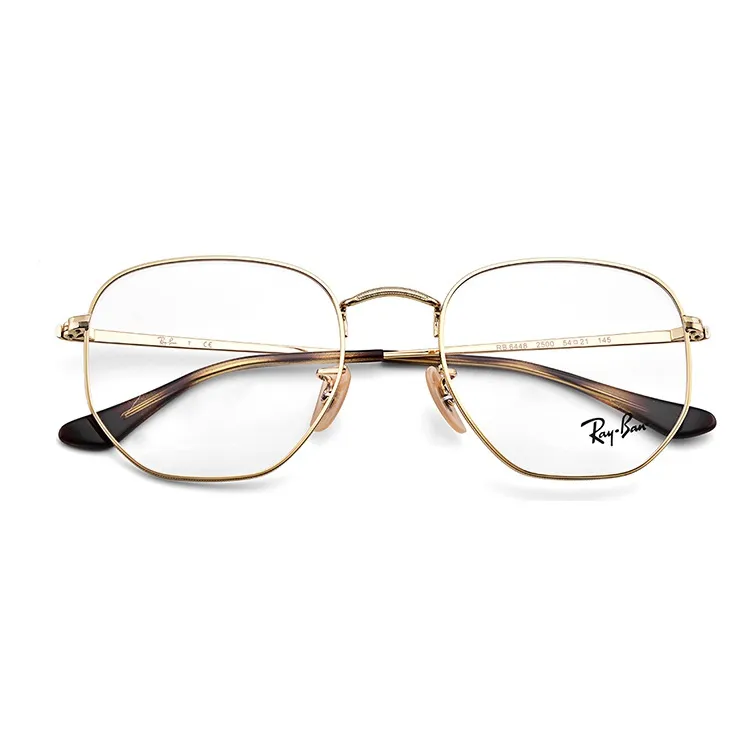 RayBan Hexagonal Frame Glasses-2