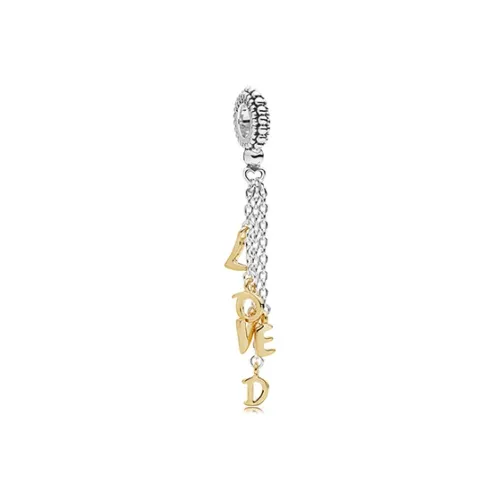 Pandora Charms / Pendants Women's Gold And Silver