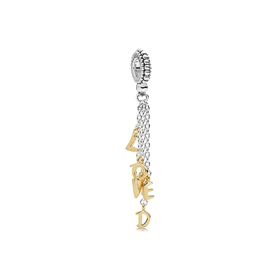 Pandora Charms / Pendants Women's Gold And Silver-0