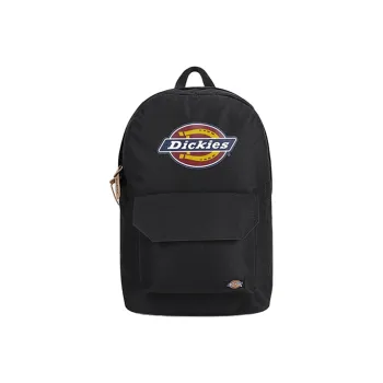 Dickies Polyester Backpack Unisex Black