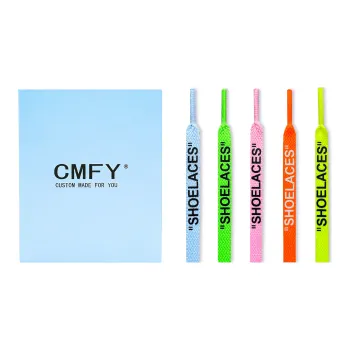 CMFY Polyester Shoelaces Unisex