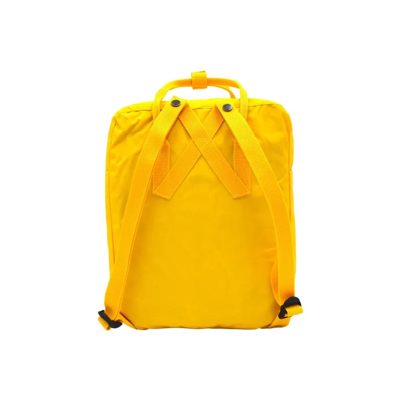 Fjallraven Polyester Backpack Mini Men's Warm Yellow-2