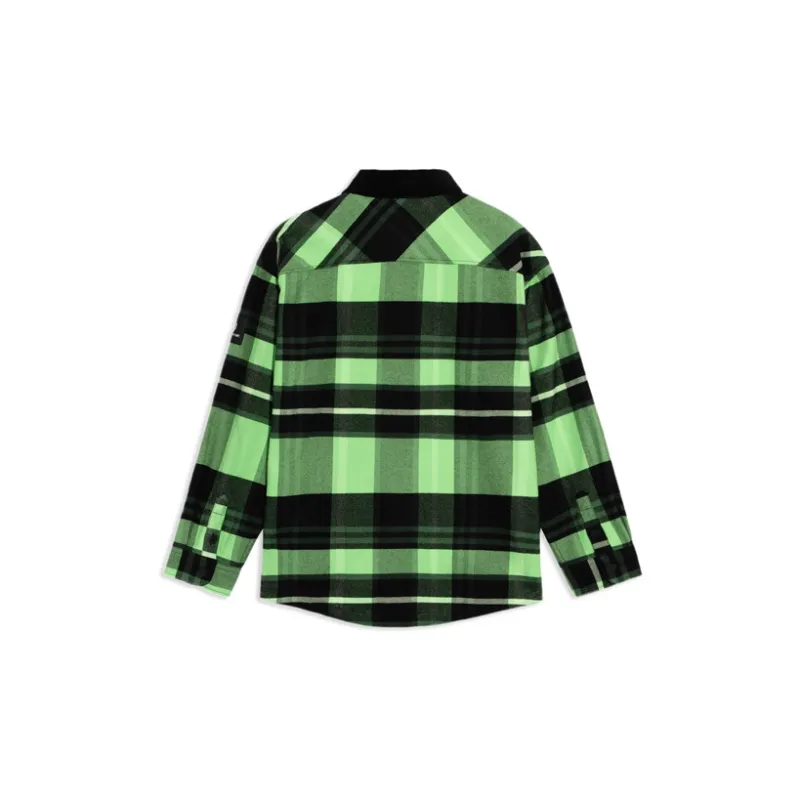 LINING Badfive Shirts Men Green-1