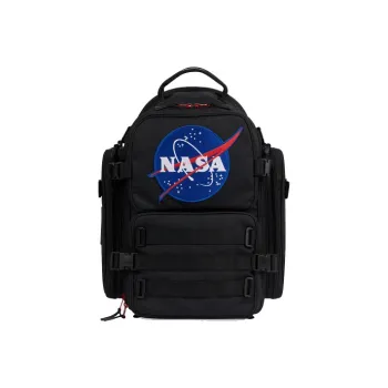 Balenciaga NASA Collaboration Nylon Backpack Men's Black