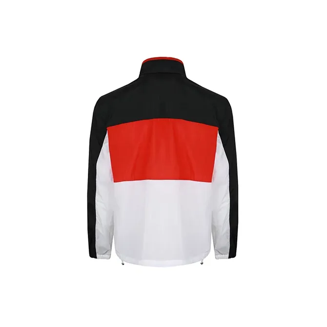 Nike Jackets Men Red Black White Patchwork-1
