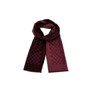 GUCCI Knit Scarves Men