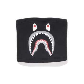 A BATHING APE Scarves Unisex Black