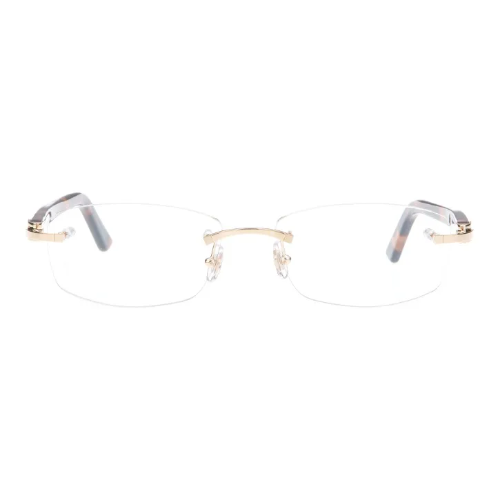 Cartier Rimless Glasses-1