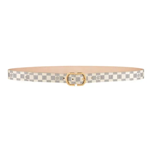 LOUIS VUITTON Leather Belts Women's