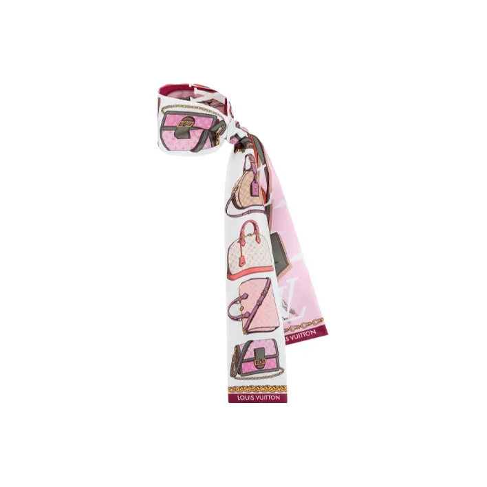 LOUIS VUITTON Tribute To Silk Scarf-1