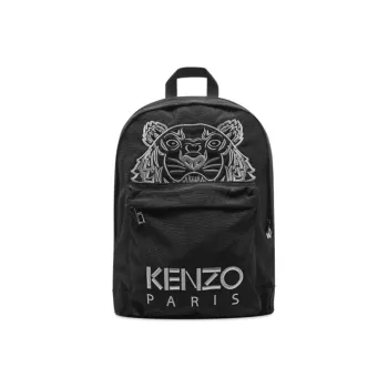 KENZO Polyester Backpack Men's Black