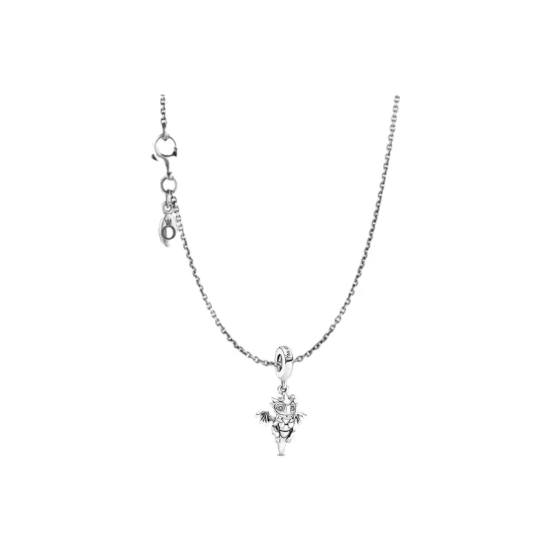 Pandora 925 Sterling Silver Pendants Women's-2