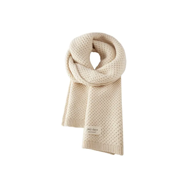 FREE RABBITⅡ Knit Scarves Unisex-4