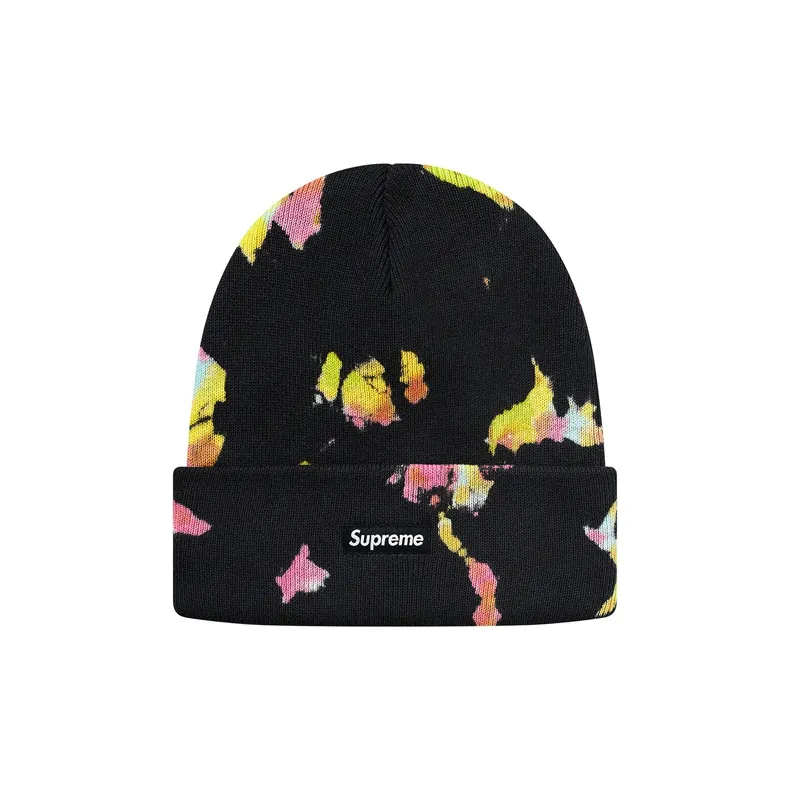 Supreme Splatter Dyed Beanie-0