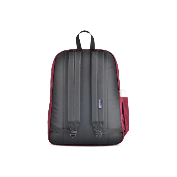 JanSport Polyester Backpack Regular Unisex Dark Purple Burgundy-3