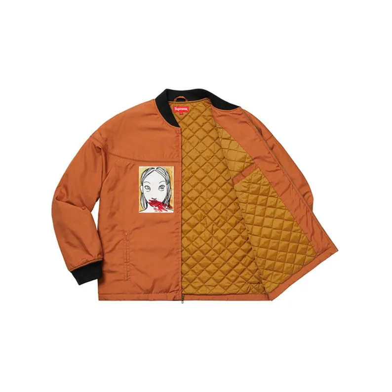 Supreme Mug Shot Crew Jacket-2