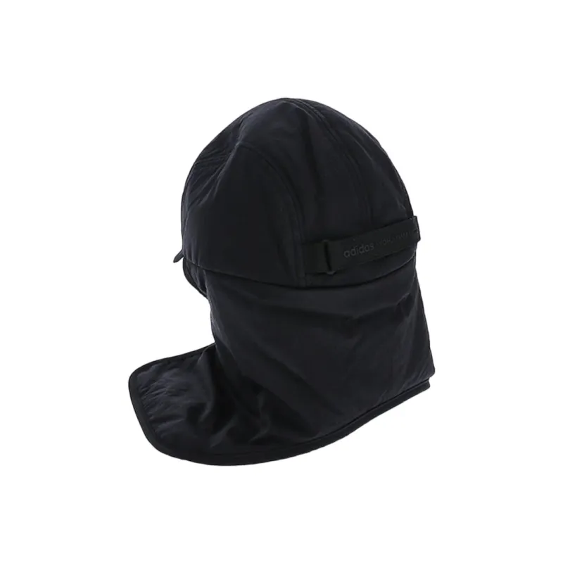 Y 3 Polyamide Hoods & Plush Hats Unisex Black-4