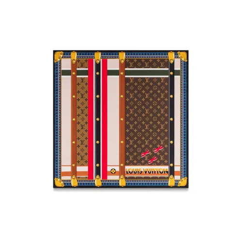 LOUIS VUITTON Pochette Trunk Verticale Monogram Brown/Black