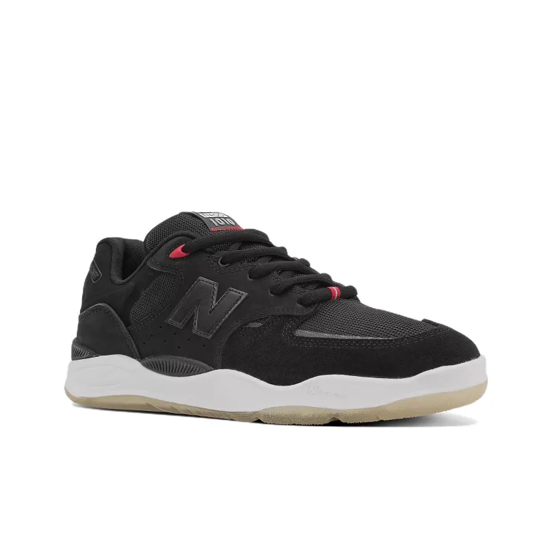 New Balance Numeric 1010 Tiago Lemos Black Red-2
