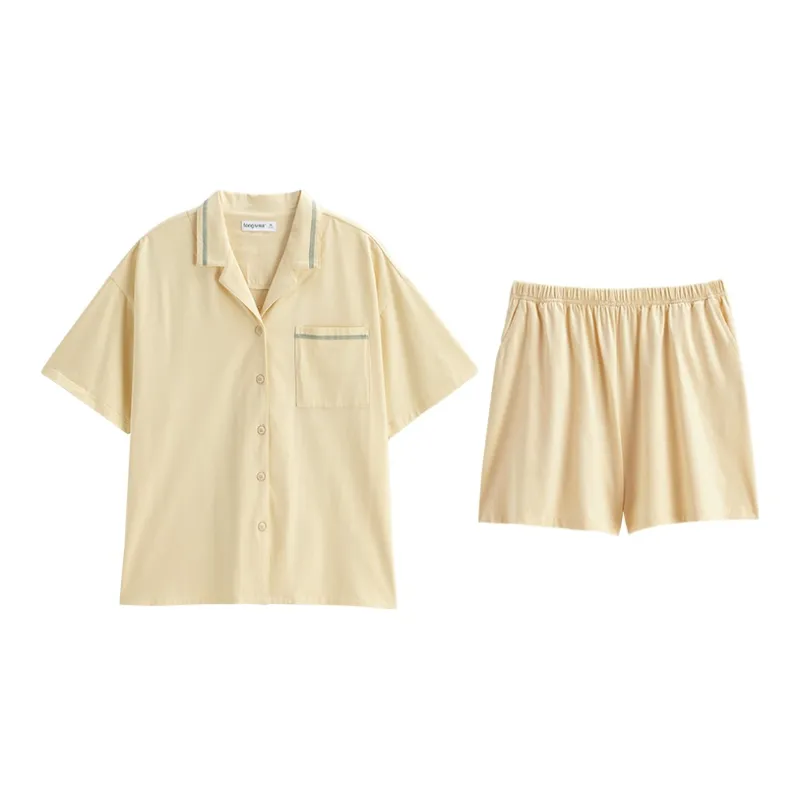 Same Language Unisex Pajama Sets-2