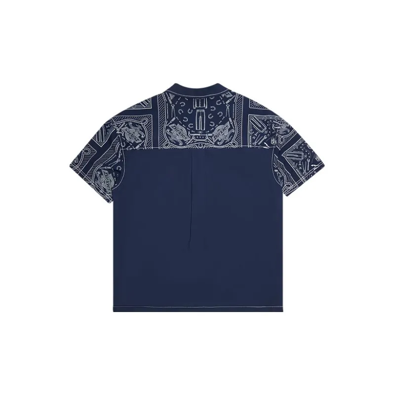 Dickies Shirts Men Marine Blue-1