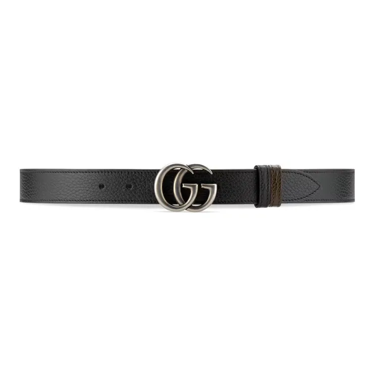 GUCCI Gg Marmont Reversible Belt-0