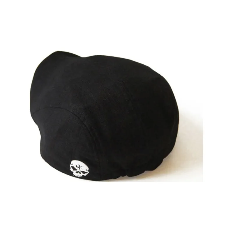 WOOKONG Berets Unisex Black-2