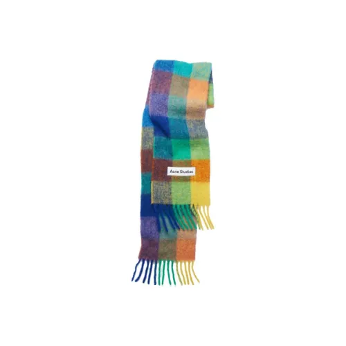 Acne Studios Knit Scarves Unisex