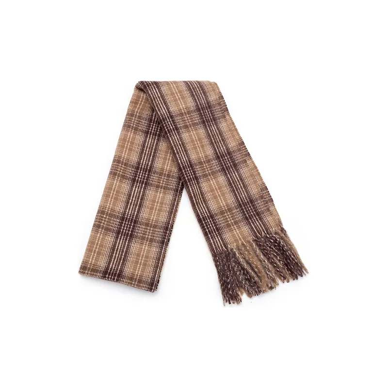 KENMO Knit Scarves Unisex-26