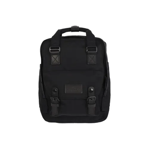 Doughnut Backpacks Pure Black