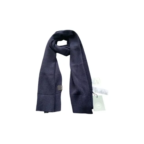 Canada Goose Scarves Unisex Dark Blue