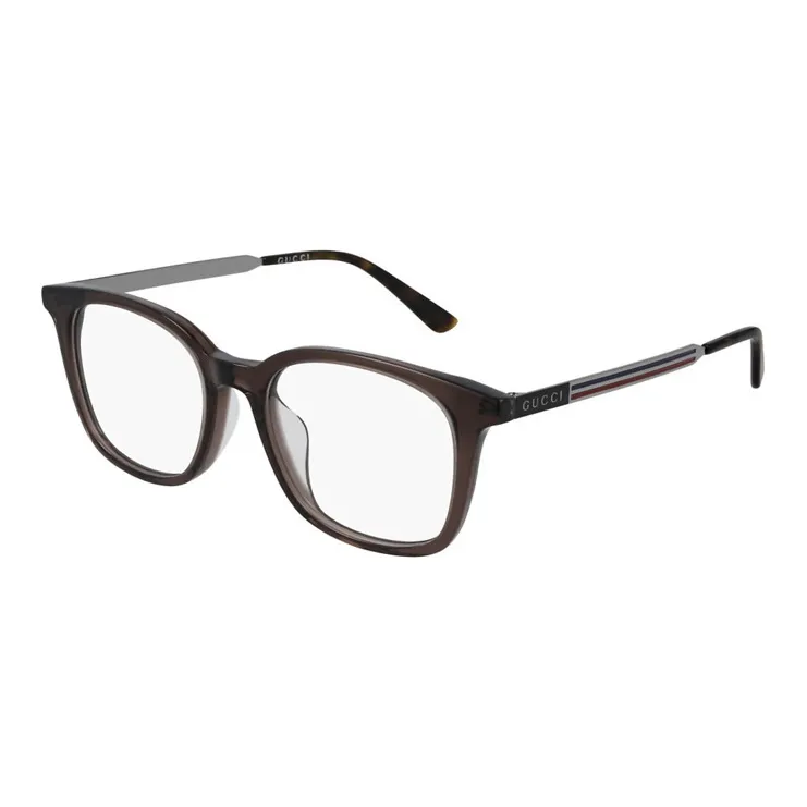 GUCCI Eyeglass Frames Men Gray-0