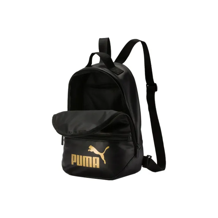PUMA Polyester Backpack Regular Unisex Black-2