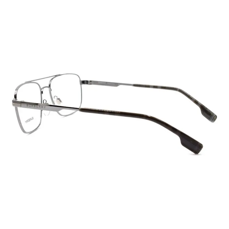 Burberry Eyeglass Frames Men Metal Gray/59mm-3