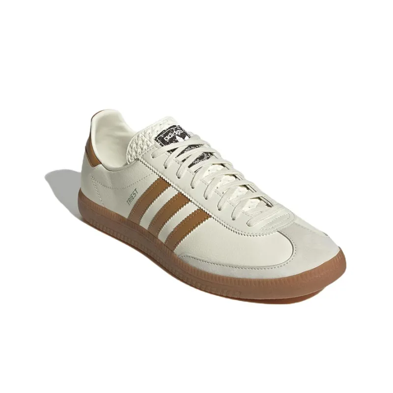 Adidas Triest Cream White Green-1