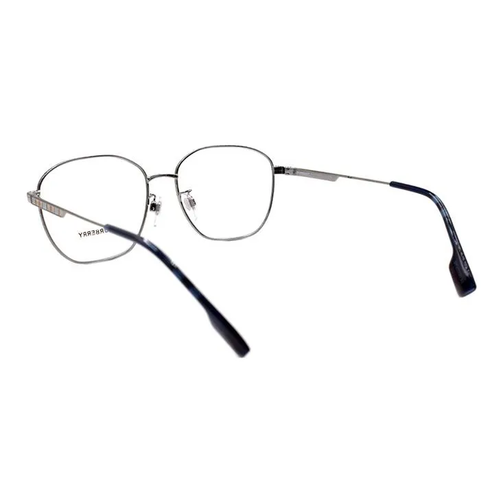 Burberry Eyeglass Frames Men Metal Gray-2