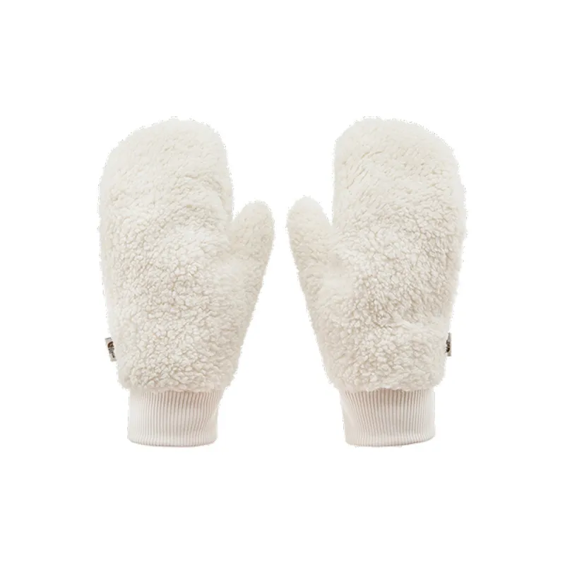 THE NORTH FACE Faux Sherpa Knit Gloves Unisex-0