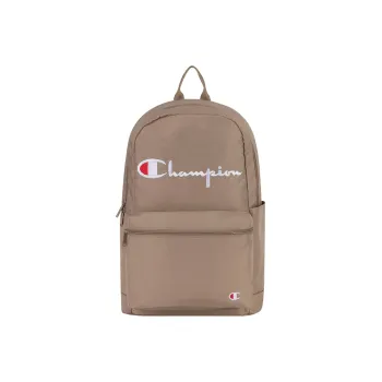 Champion Polyester Backpack Unisex Brown