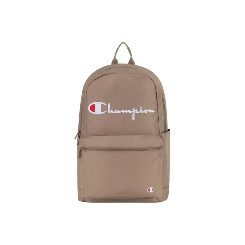Champion Polyester Backpack Unisex Brown-0